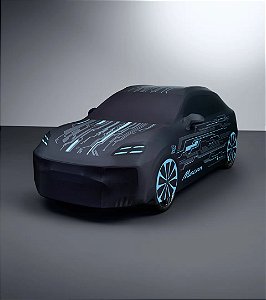 Capa de proteção para interior no design "electric" - Macan Electric