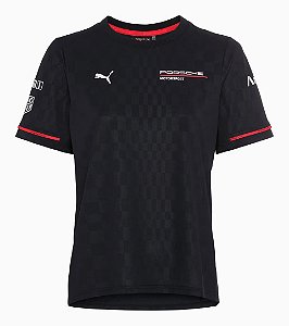 Camiseta feminina, coleção Motorsport