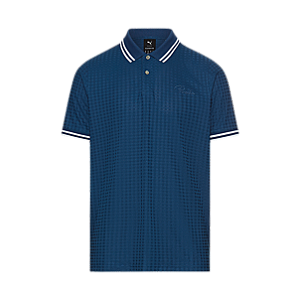 Camisa polo masculina, tamanho 60Y, coleção 911 Targa Golf