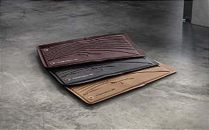 Tapete de Borracha Panamera (G2) - Marsala