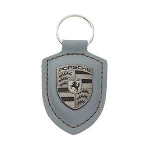 Chaveiro com emblema da Porsche, edição limitada