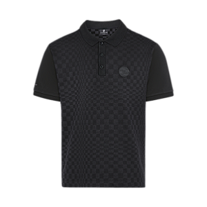 Camisa polo jacquard masculina, coleção Heritage