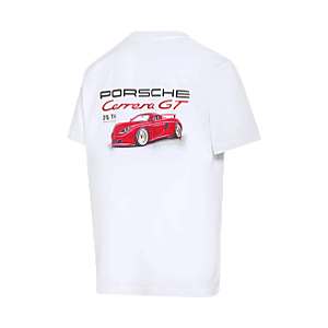 Camiseta unissex Carrera GT 25º Aniversário