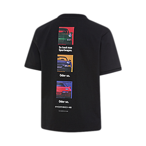 Camiseta retrô