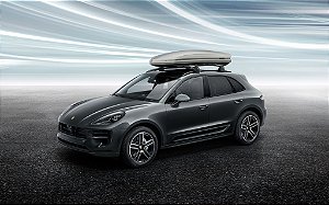 Caixa de teto 320 Litros Macan ( PRETO)