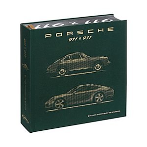 Livro Museu Porsche 911 x 911