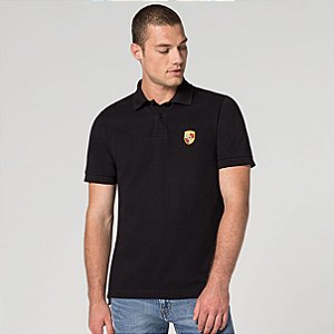 Camisa Polo Emblema Porsche