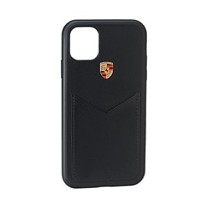 Capa de couro para iPhone 11