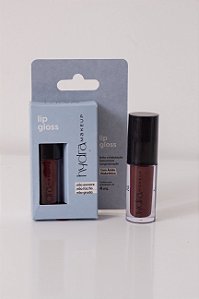 Lip Gloss Marrom Ambar com Acido Hialuronico 4mL