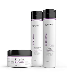 Kit Bioplastia Hydra Cosméticos 3 Produtos