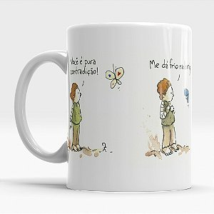 Caneca Quentinho no Coração