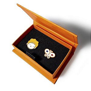 Pins Oficiais Téo & O Mini Mundo - Téo & Eulália