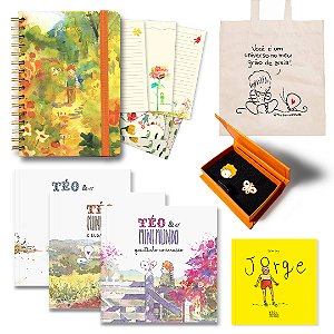 Combo Planner Téo & O Mini Mundo (EXCLUSIVO ANÚNCIO)