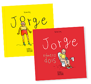 Livro do Jorge Volume 1 + Livro do Jorge Volume 2 (LANÇAMENTO)