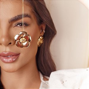 Colar Camélia - Longo