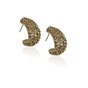 Brinco Karen Cravejado