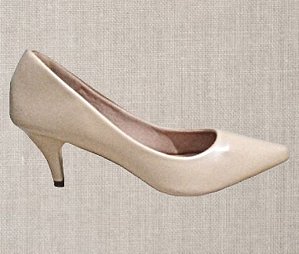 Scarpin salto 5 cm
