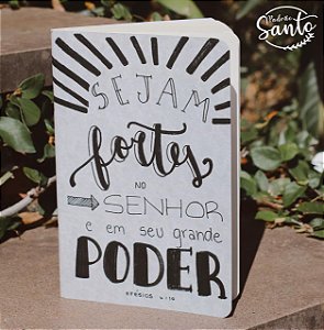 Caderno Fortes s/ pauta