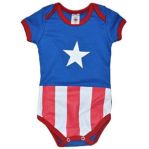 BODY CAPITÃO AMÉRICA