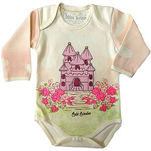 BODY CASTELINHO DE PRINCESA