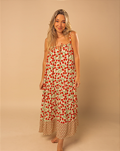 Vestido Cherry Chérie