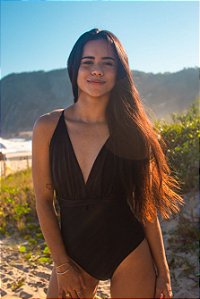 Maiô Sara [amarrções] [maiô preto]