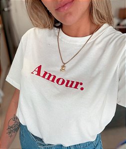 T-SHIRT AMOUR