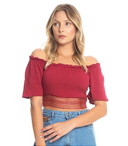 BLUSA FEMININA CIGANINHA VISCOSE