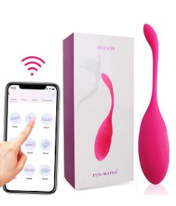 Vibrador por Aplicativo Mignon