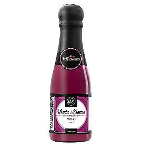 Espuma de Banho Vinho 150ml