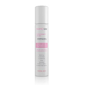 Desodorante Íntimo com Eliminação de Odores e Reparação Dermosex - 100 ml/60 g