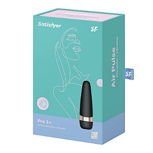 Satisfyer Pro 3 - Ondas de Pressão