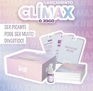 Jogo de cartas Clímax Intt