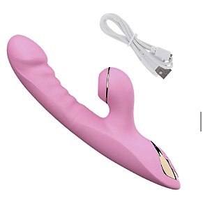 Massageador com estimulador de clítoris Sex Massager