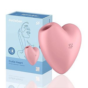 Estimulador de clítoris Satisfyer Cutie Heart