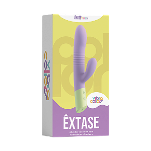 Vibrador Êxtase vai e vem InttToys