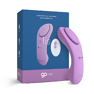 Vibrador e Estimulador de Calcinha Go Vibe Lis