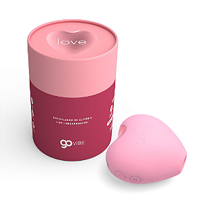Estimulador de Clitóris Recarregável Go Vibe Love