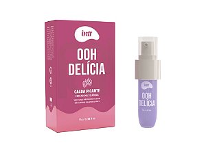 Oh Delícia Calda Beijável de Amora