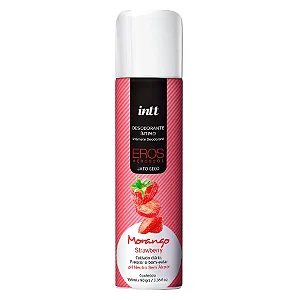 Desodorante Íntimo Jato Seco Eros Morango 100ml Intt