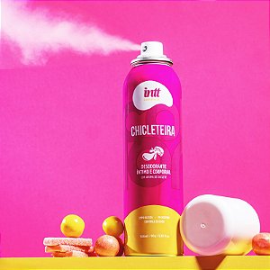 Chicleteira Dedodorante Íntimo E Corporal Com Aroma De Chiclete