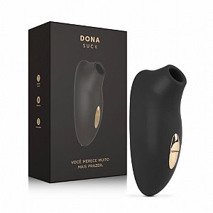 Estimulador de Clitóris Recarregável Dona Suck