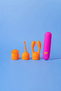 Fun Vibrador Bullet Recarregável