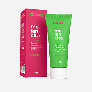 Vibrador líquido Melancita - Sabor Melancia 10g