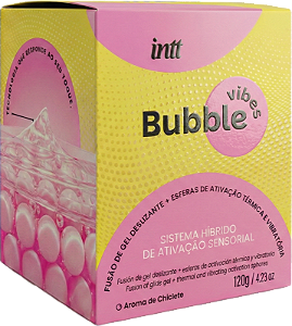 Bubble Vibes 3 em 1 - Lubrificante e Excitante com esferas de jambu - 120g