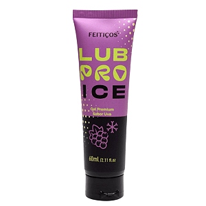 Lubrificante íntimo Lub Pro Uva Ice - Feitiços