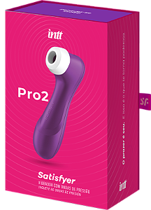 Vibrador Satisfyer Pro 2 INTT - 11 Intensidades