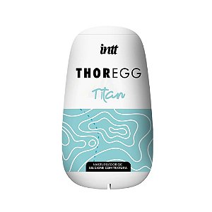 Thor Egg Masturbador Super Resistente Intt