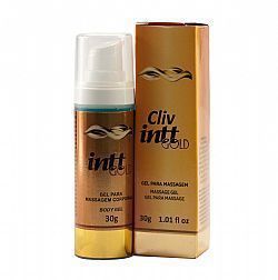 Cliv Intt Gold - 30ml Gel Anestésico