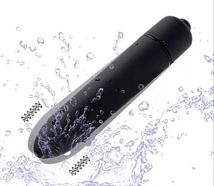 Vibrador Bullet com 10 modos de Vibração